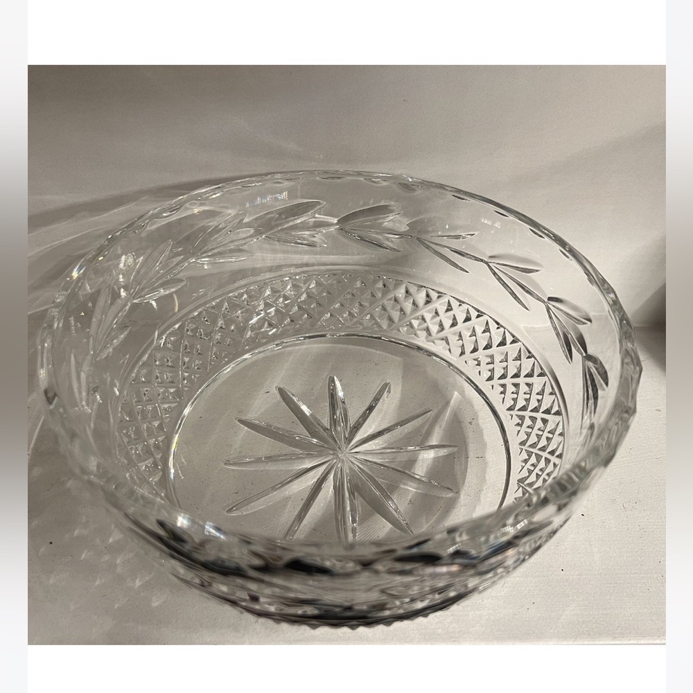 Galway Irish Lead Crystal Bowl